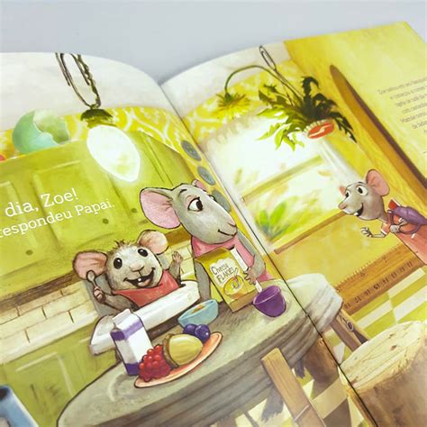 Livro Infantil O Esconderijo De Zoe Quando Voc Estiver Ansioso