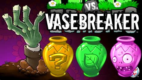 Plants Vs Zombies Vasebreaker Endless Mod Gameplay Youtube