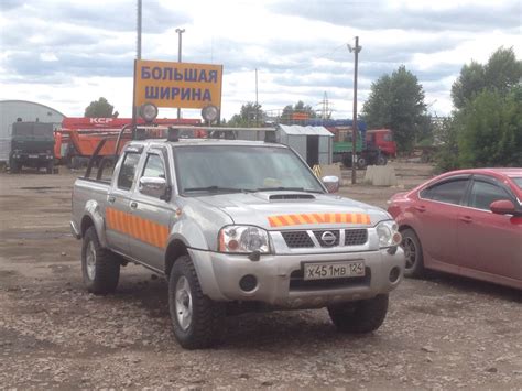 Сопровождение — Nissan NP300, 2,5 л, 2013 года | помощь на дороге | DRIVE2