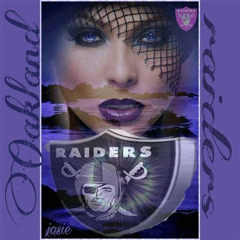 Pin By Gina Pearson On Furniture Raiders Girl Raiders Wallpaper Oakland Raiders Logo