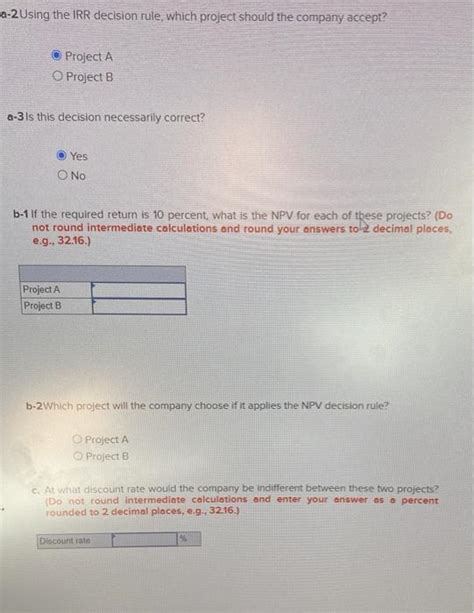 Solved Problem 9 12 NPV Versus IRR LO1 5 Bruin Inc Has Chegg