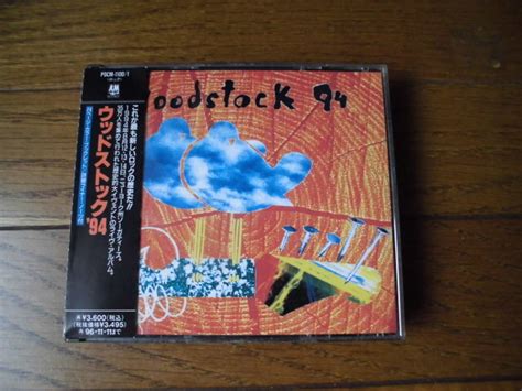 Woodstock Cd Red Hot Chili Peppers Aerosmith Metallica Sheryl Crow Bob