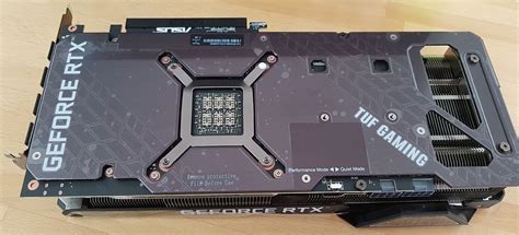 Unboxing Asus Tuf Geforce Rtx 3080 Oc 10gb Geeks3d