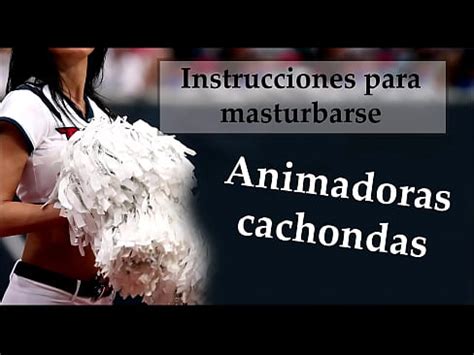 Una Animadora Hot Te Dice Como Masturbarte Joi En Espa Ol Xvideos