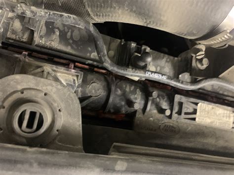 Ушел антифриз на Range Rover — Land Rover Range Rover (4G), 4,4 л, 2013 ...