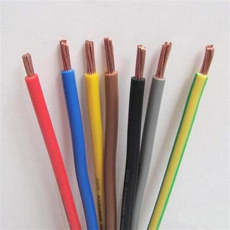 Electric Wire Mm Earth Grounding Cable In Green Yellow Color