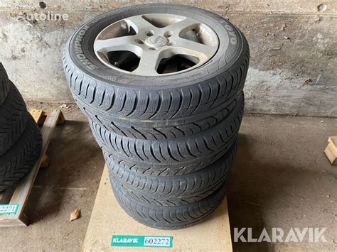 Kupić koło Toyo 195/65r15 przez licytację Dania Tølløse, YV38920
