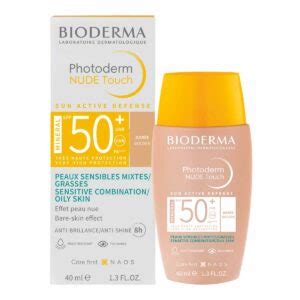 Photoderm NUDE Touch SPF Tono Dorado Protector Solar Ml Bioderma Farmacia