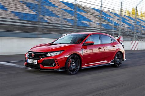 Honda Civic Type R 2017 First Drive Autocar