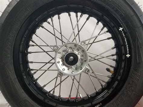 Ttr Disc Front And Rear Built Wheels With Oem Hubs