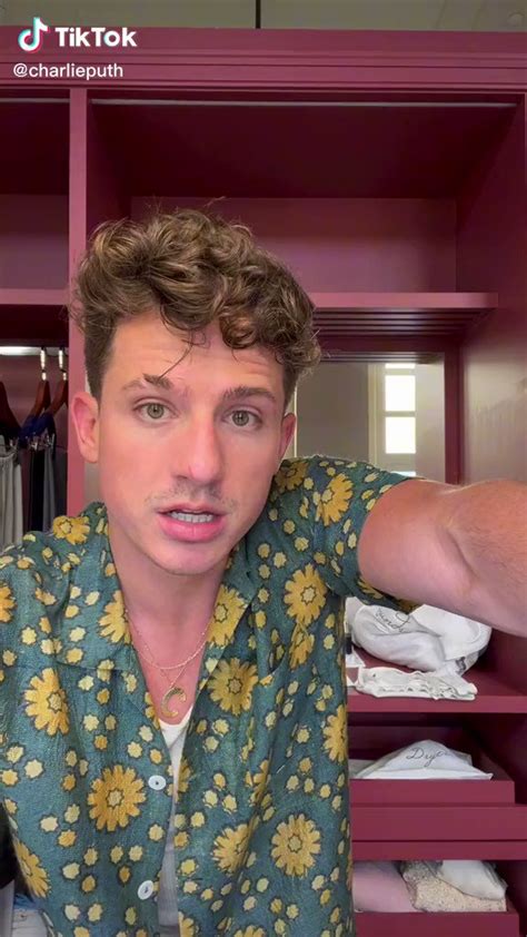 Charlie Puth Updates On Twitter 「 Tiktok 」 “this Drops Friday” — September 15 2022