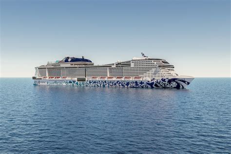 MSC Cruises Aims For First Net Zero Sailing Travel Weekly