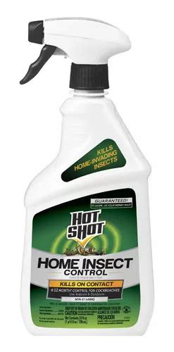 Hot Shot Home Insect Control Mata Cucarachas Insectos Ml Mercadolibre