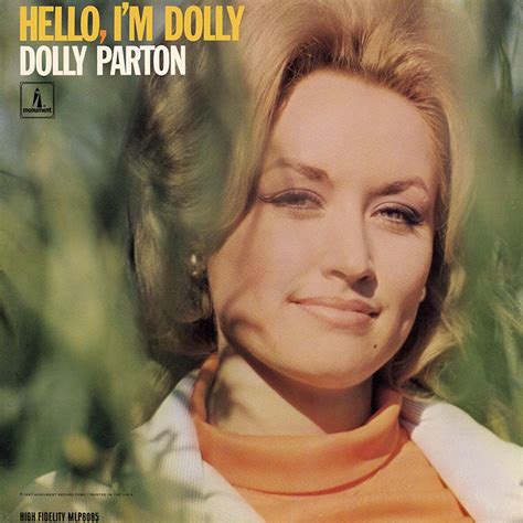 Dolly Parton Hello Im Dolly Vinyl Me Please