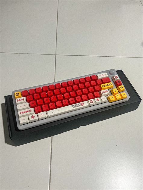 Custom Gk Hot Swappable Keyboard Computers Tech Parts