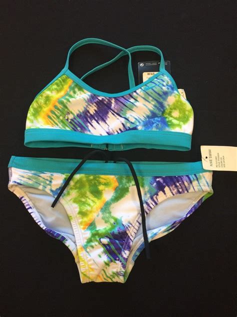 Nike Tie Dye Pc Poly Sport Bikini Valley Aquatic Supply