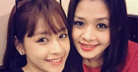 Những cặp chị em siêu xinh đẹp và giống nhau nhà hot girl Việt