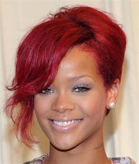 Best Red Hair Color for Dark Skin | Hairstyles Spot