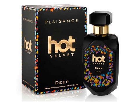 PERFUME PLAISANCE HOT VELVET DEEP MUJER EDP ML