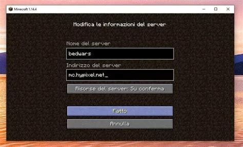 Come Entrare In Un Server Minecraft Salvatore Aranzulla