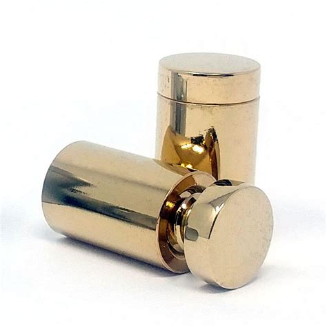 plated brass threaded standoffs mm  projection mm