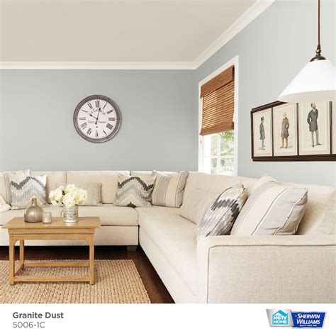 Hgtv Home By Sherwin Williams Showcase Eggshell Granite Dust 5006 1c Acrylic Interior Paint