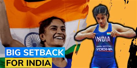 Asian Games Vinesh Phogat Pulls Out Due To Knee Injury Clears