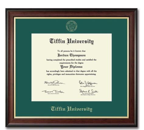 Church Hill Classics Embossed Diploma Frame