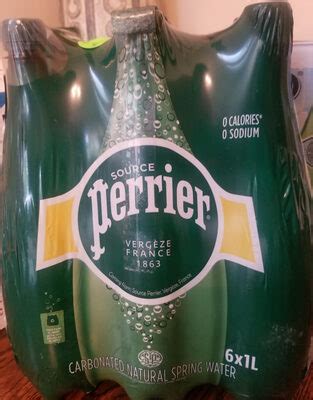 Perrier 6 Pack - 6 × 1 L