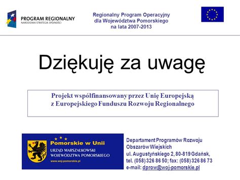 Spos B Sk Adania Wniosk W Do Dzia Ania Rpo Wp Regionalny Program