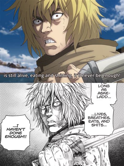 Thorfinn Karlsefni Vinland Saga Saga Anime