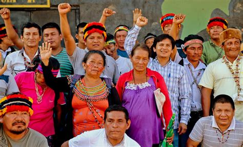 Candidatos Peruanos Deben Tomar Posición Sobre Derechos De Los Pueblos Originarios