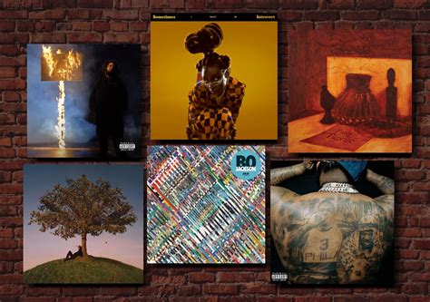 Top 25 Hip Hop Rap Albums Of 2021 10 1