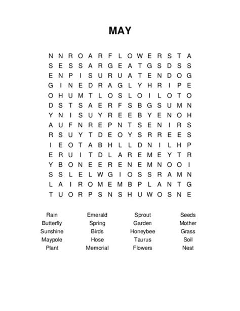 word search