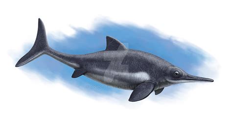 ophthalmosaurus  olorotitan  deviantart