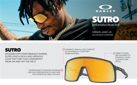 Oakley Mens Oo9406 Sutro Rectangular Sunglasses Black Ink