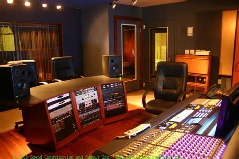 Recording Studio D Model