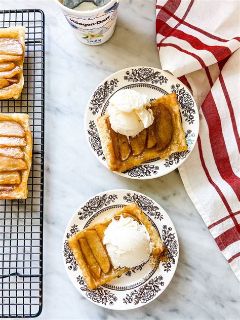 Easy Tarte Tatin Upside Down Apple Puff Pastry Tarte Most Lovely Things