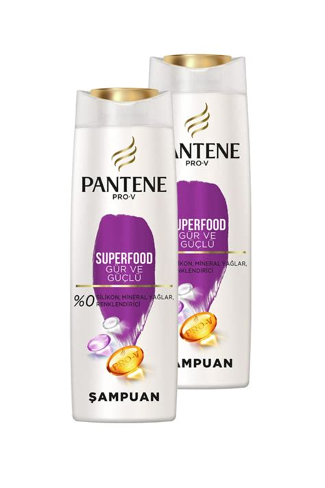 Pantene Pro V Superfood G R Ve G L Ml Ml X Fiyat