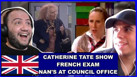 The Catherine Tate Show Reaction Lauren French Exam Catherine Tate