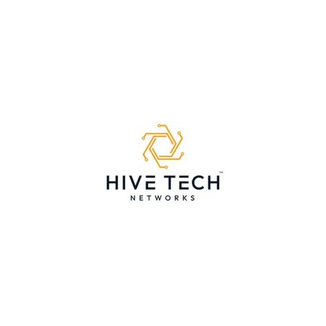 Designs Hive Tech Networks Logo Design Contest