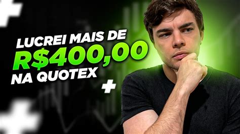 QUOTEX OPERANDO AO VIVO VOCÊS BONUS DE 50 YouTube