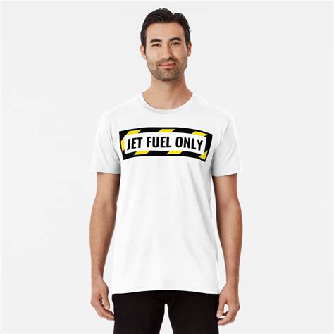 Jet Fuel Only Sticker For Sale By Aviationtees Redbubble