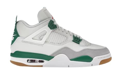 Jordan Air Jordan 4 Retro SB Pine Green Sneakers WHATS ON THE STAR