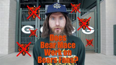 how to stop bear mace from burning