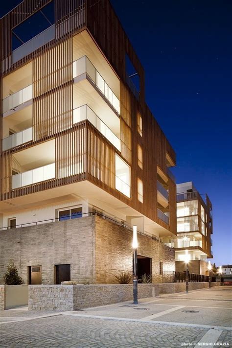 Amazing Apartment Building Facade Architecture Design Facade