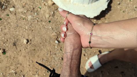 PÚBLICO CREAMPIE ANAL Em Uma ótima Vista No Campo