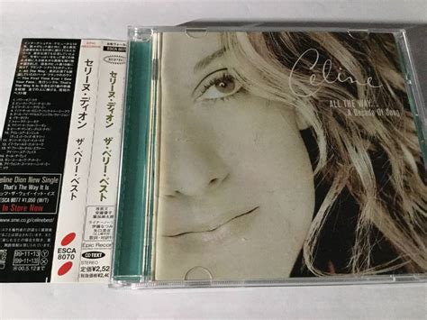 国内盤帯付cdベスト17曲セリーヌ ディオンヴェリー ベスト 送料180celine Dion｜売買されたオークション情報