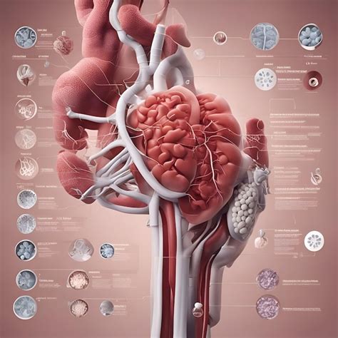 Anatomie Du Corps Humain Illustration 3d Organes Internes De Lhomme