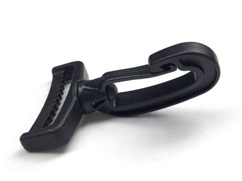 Swivel Snap Hook 1 12 Inch Black
